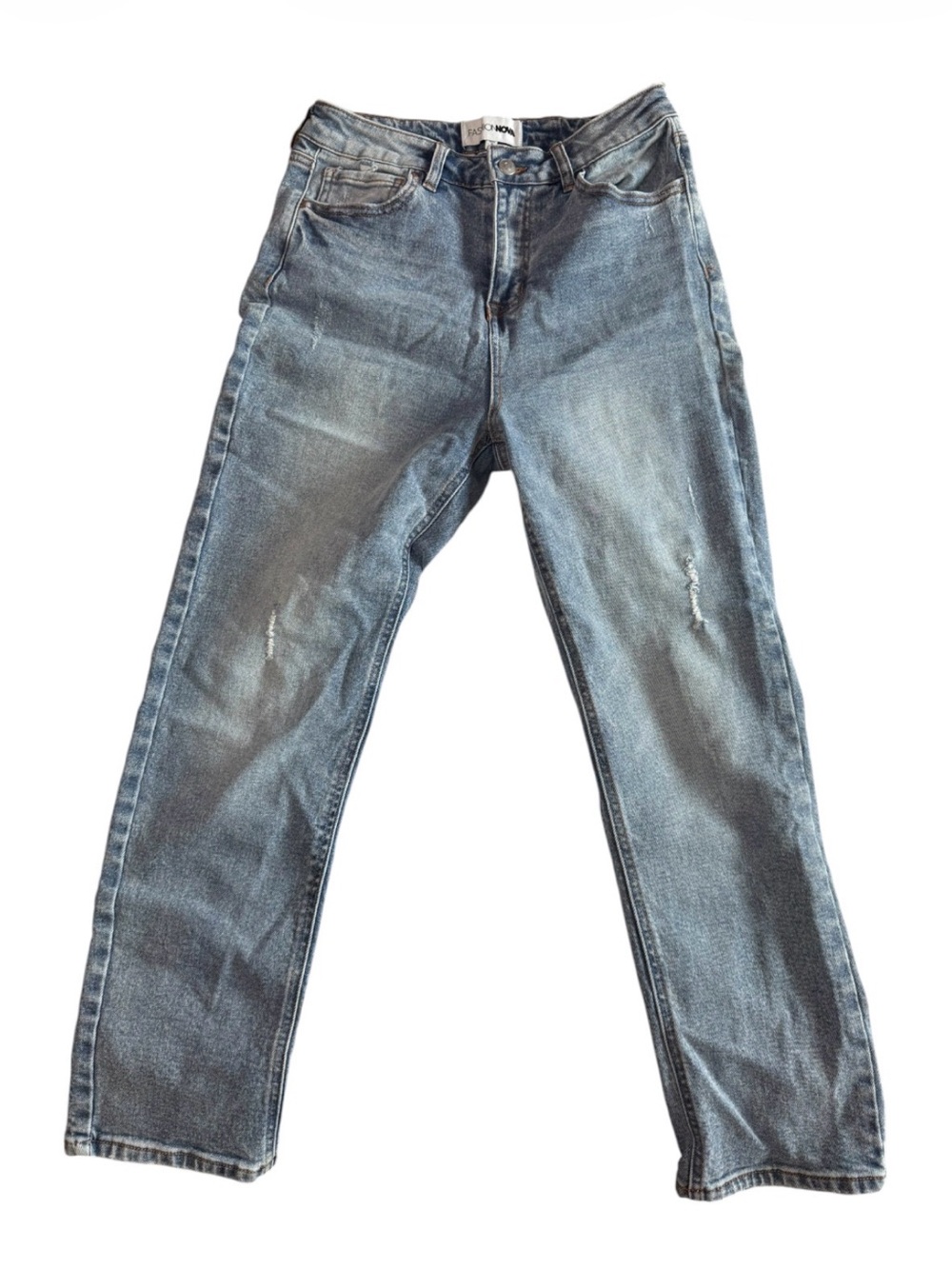 Fashion Nova Straight Leg Jeans